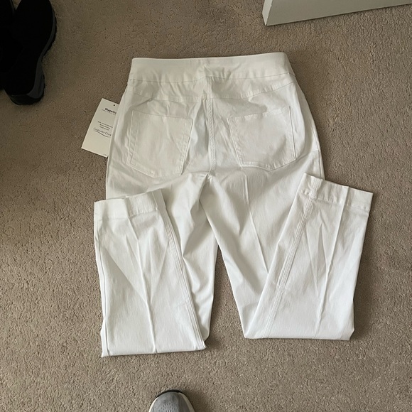 Coldwater Creek Pants - Coldwater Creek Elegant White straight leg pants